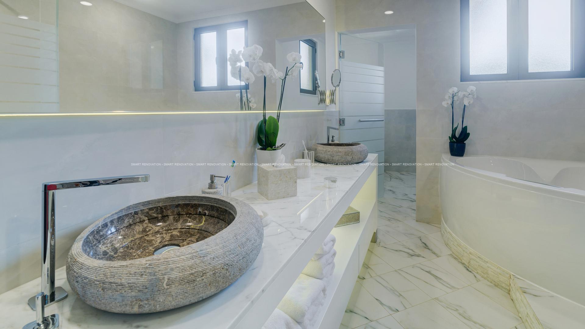 Palm Jumeirah | Bathroom Renovation | Smart Renovation Dubai