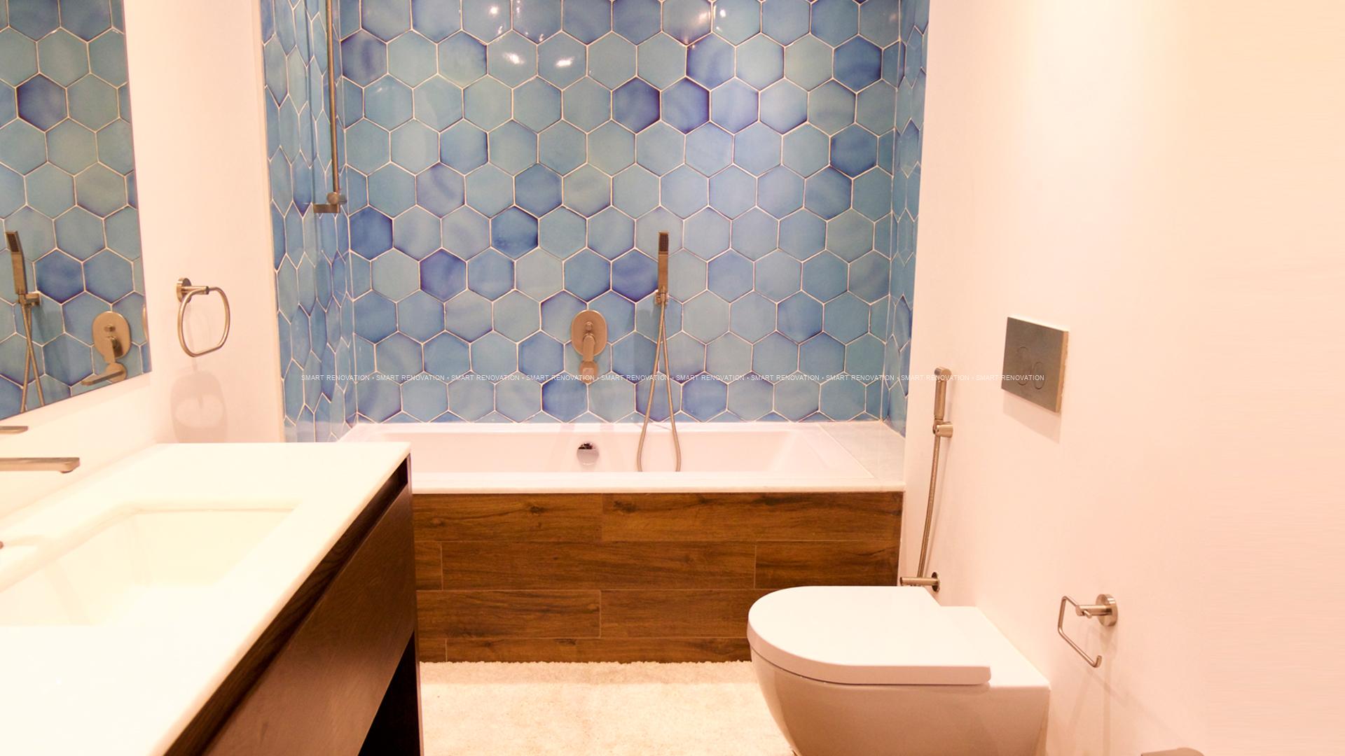 Shoreline Penthouse Renovation | Smart Renovation Dubai - Suburban Coastal Penthouse Renovation
