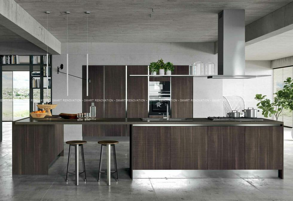 The Three-Types Of Kitchens And Which One You Should Pick According To Your Eating Habits