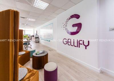 Gellify | Office Renovation