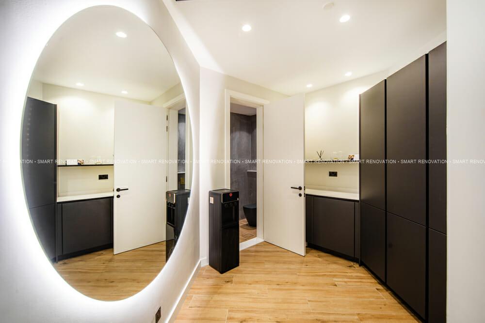 Cinzia from Smart Renovation Design & Fit-Out Company in Dubai presents beautiful Shoreline Apartment renovation.