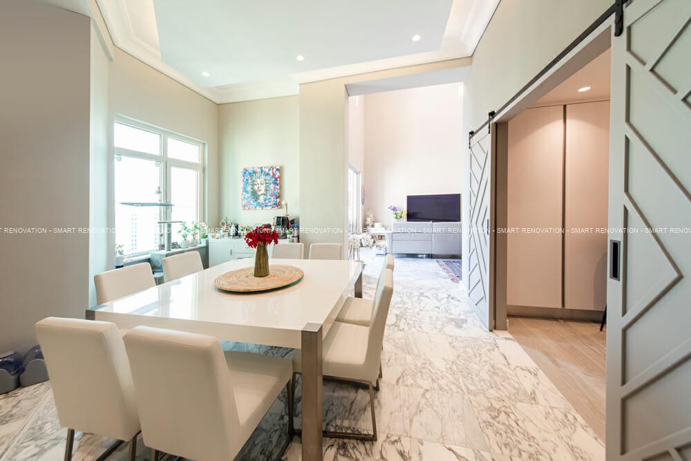 Smart Renovation Design & Fit-Out Company in Dubai presents beautiful Shoreline villa renovation.