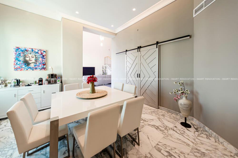 Smart Renovation Design & Fit-Out Company in Dubai presents beautiful Shoreline villa renovation.