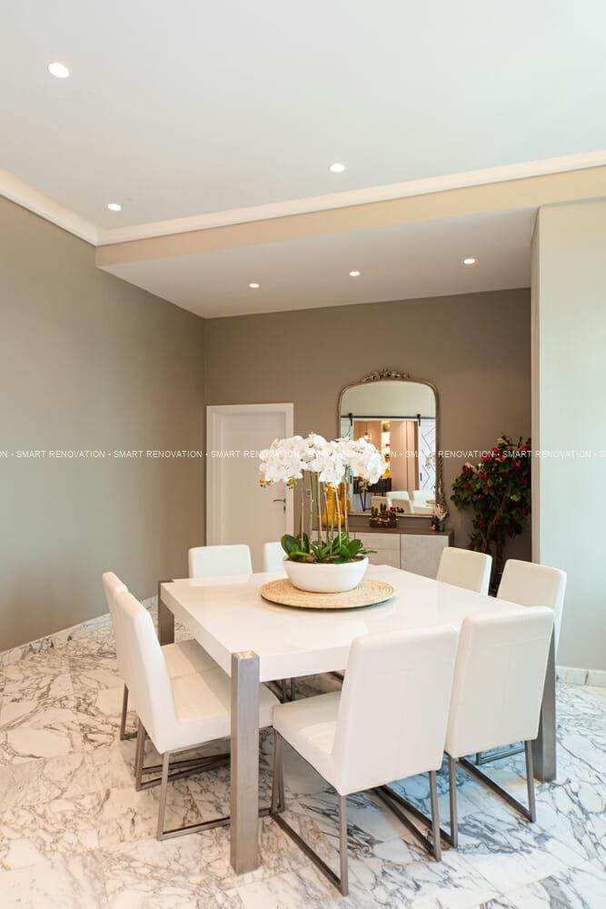 Smart Renovation Design & Fit-Out Company in Dubai presents beautiful Shoreline villa renovation.