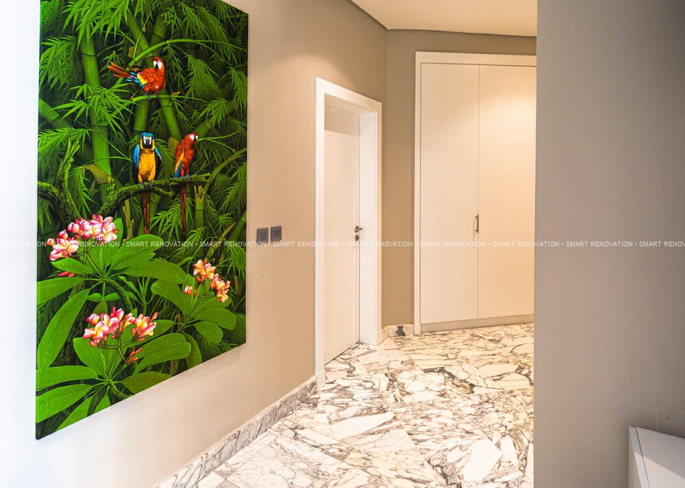 Smart Renovation Design & Fit-Out Company in Dubai presents beautiful Shoreline villa renovation.