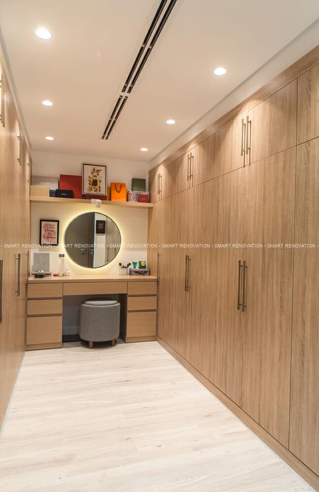 Cinzia from Smart Renovation Design & Fit-Out Company in Dubai presents beautiful Victory Heights Villa powder room renovation.