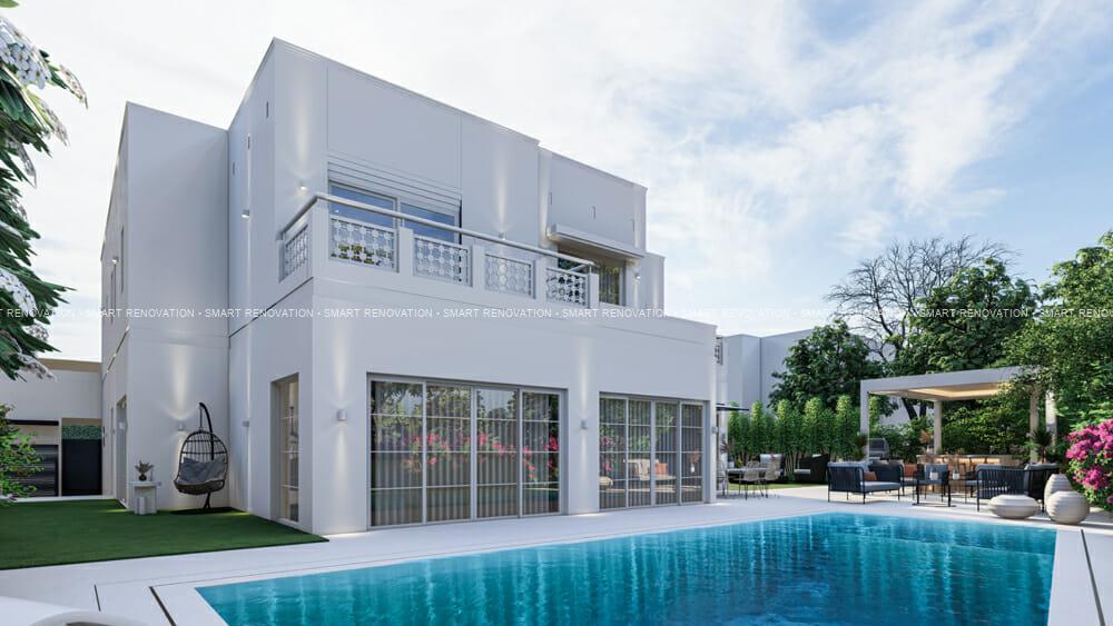 Laurent & Celine Villa | Meadows by Smart Renovation Fit-Out Interior ...