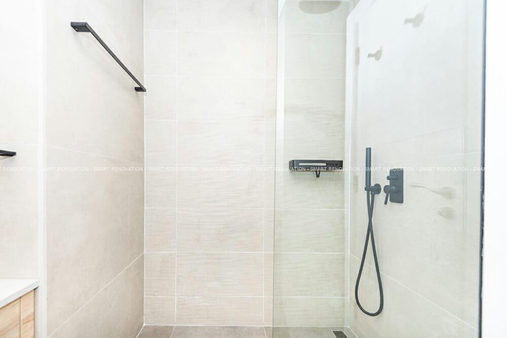 Smart Renovation Design & Fit-Out Company in Dubai presents beautiful Marina Residence Apartment bathroom renovation.