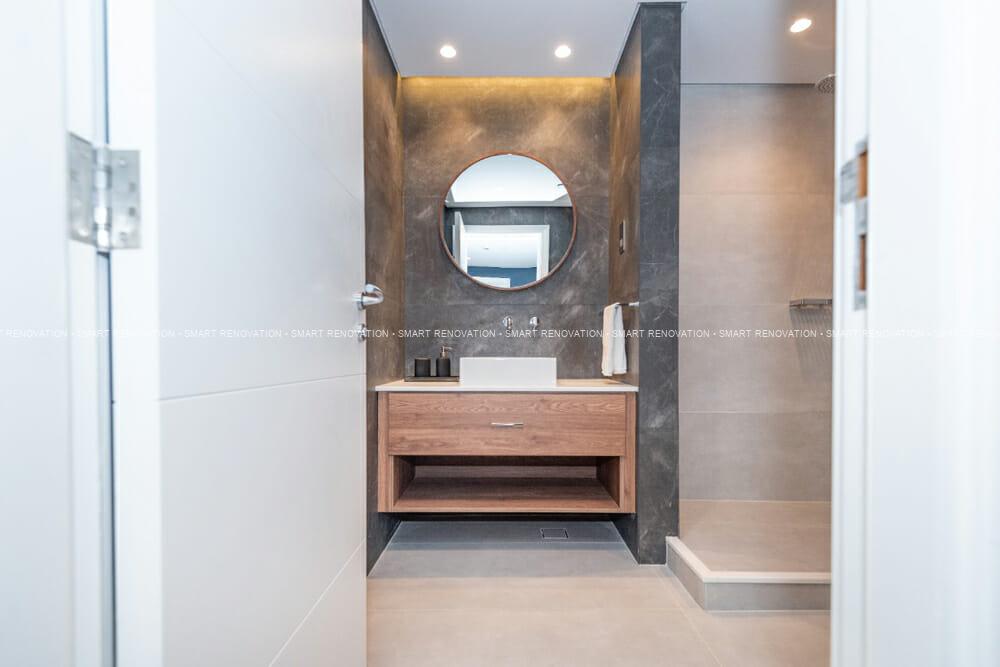 Smart Renovation Design & Fit-Out Company in Dubai presents beautiful Marina Residence Apartment bathroom renovation.