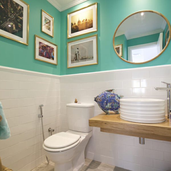 Smart Renovation Design & Fit-Out Company in Dubai presents beautiful Arabian Ranches Saheel Villa bathroom renovation.