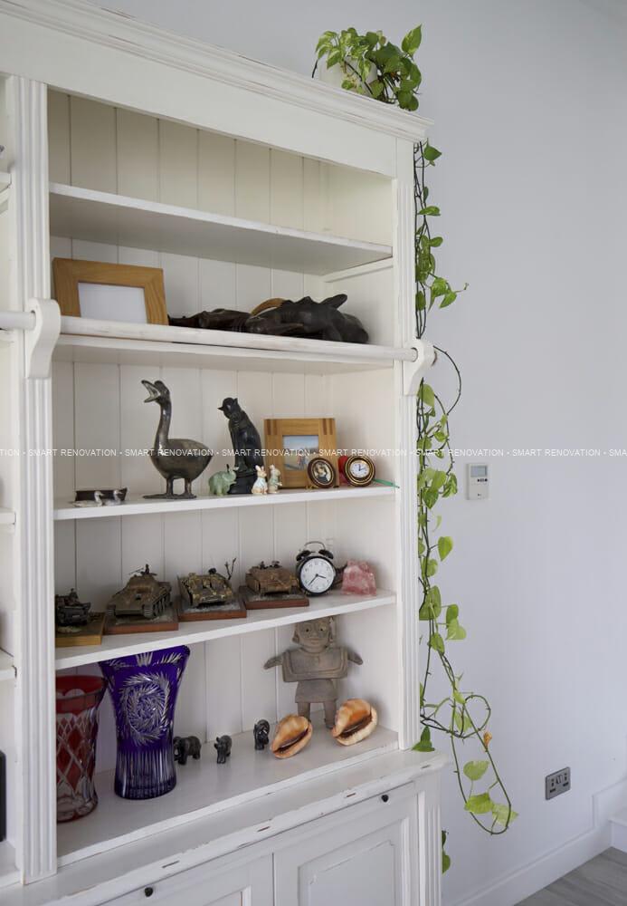 Smart Renovation Design & Fit-Out Company in Dubai presents beautiful Arabian Ranches Saheel Villa living room renovation.