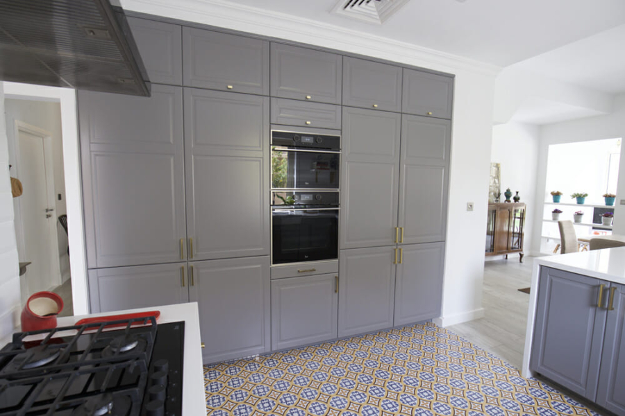 Smart Renovation Design & Fit-Out Company in Dubai presents beautiful Arabian Ranches Saheel Villa kitchen renovation.