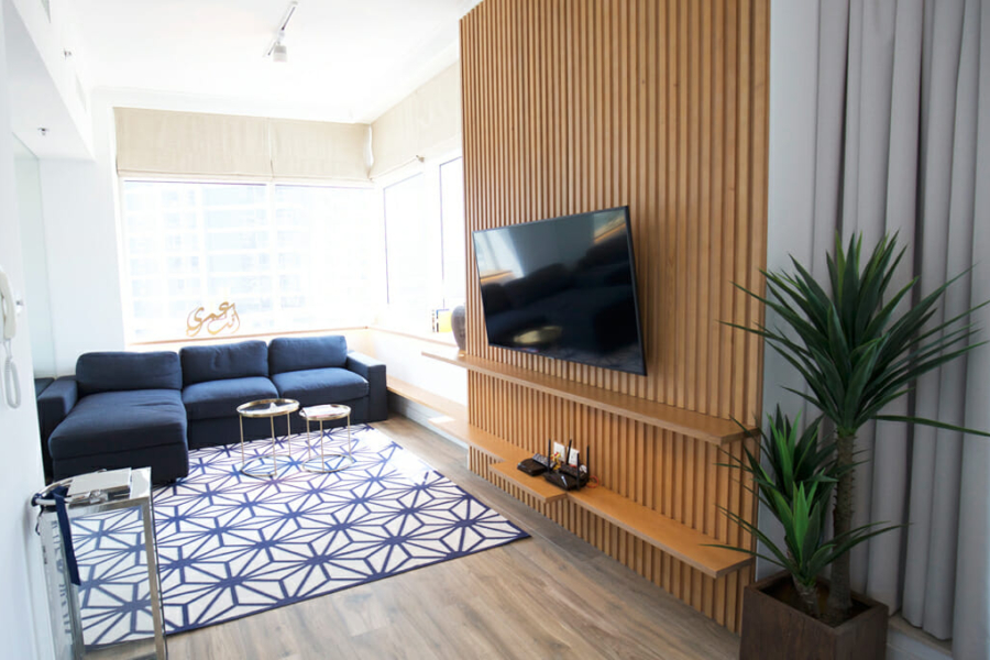 Smart Renovation Design & Fit-Out Company in Dubai presents beautiful apartment renovation.