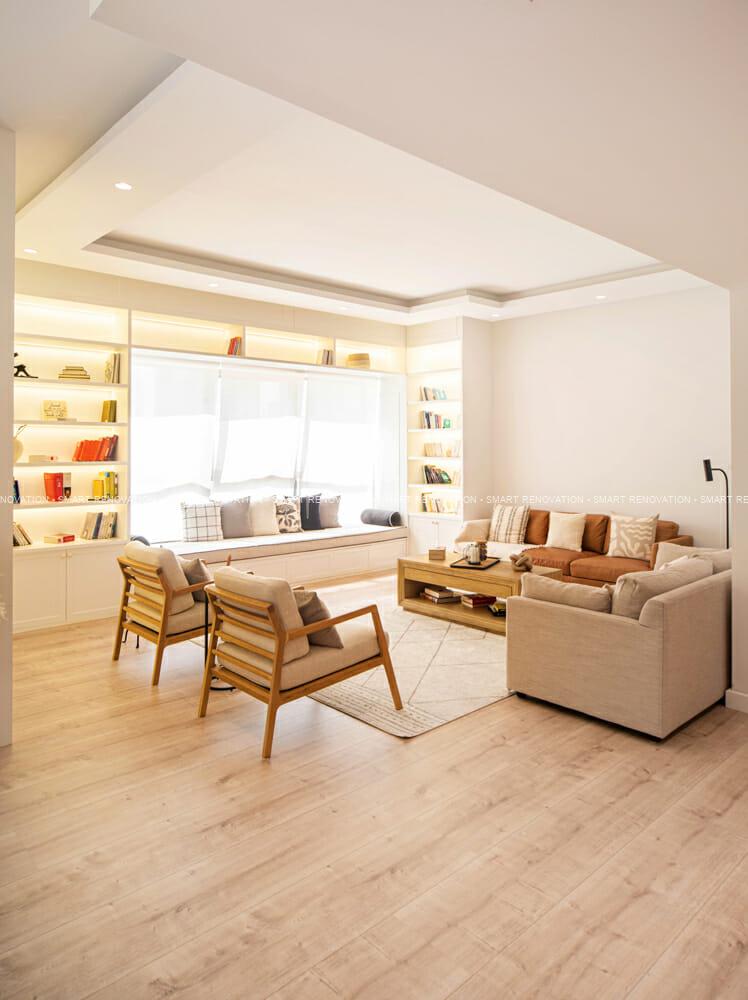 Smart Renovation Design & Fit-Out Company in Dubai presents beautiful JBR Rimal Apartment renovation.