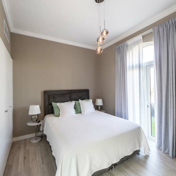 Smart Renovation Design & Fit-Out Company in Dubai presents Jumeirah Park Villa bedroom renovation.