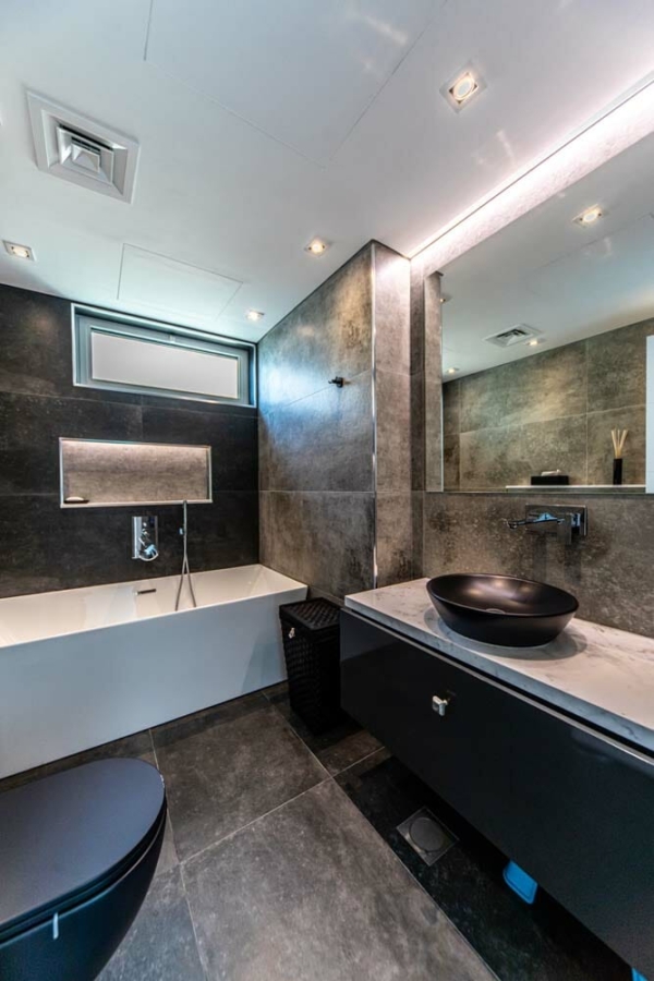 Smart Renovation Design & Fit-Out Company in Dubai presents Jumeirah Park Villa bathroom renovation.