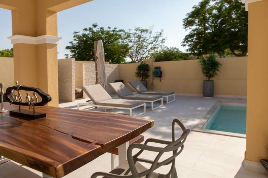 Smart Renovation Design & Fit-Out Company in Dubai presents Jumeirah Park Villa renovation.