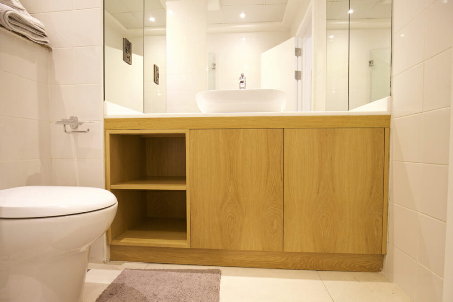 Smart Renovation Design & Fit-Out Company in Dubai presents beautiful Palma townhouse bathroom renovation.