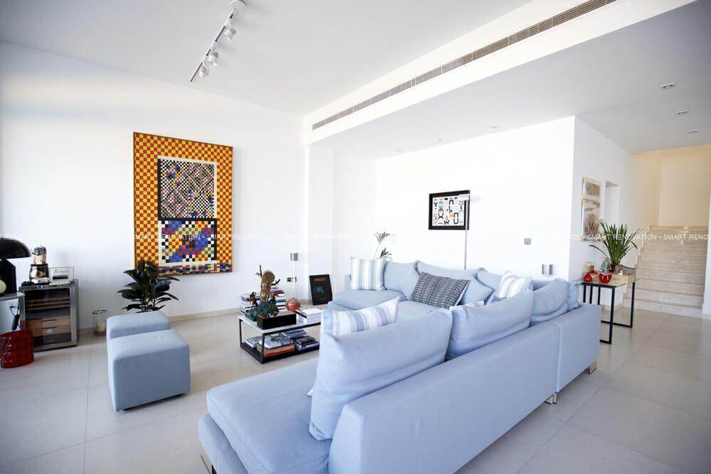 Smart Renovation Design & Fit-Out Company in Dubai presents beautiful Palma townhouse renovation.