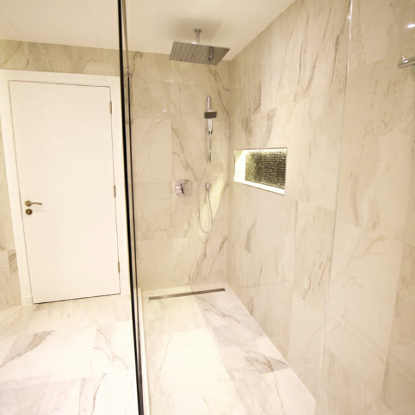 Smart Renovation Design & Fit-Out Company in Dubai presents beautiful Palma townhouse bathroom renovation.