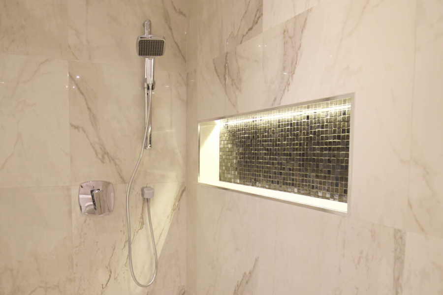 Smart Renovation Design & Fit-Out Company in Dubai presents beautiful Palma townhouse bathroom renovation.
