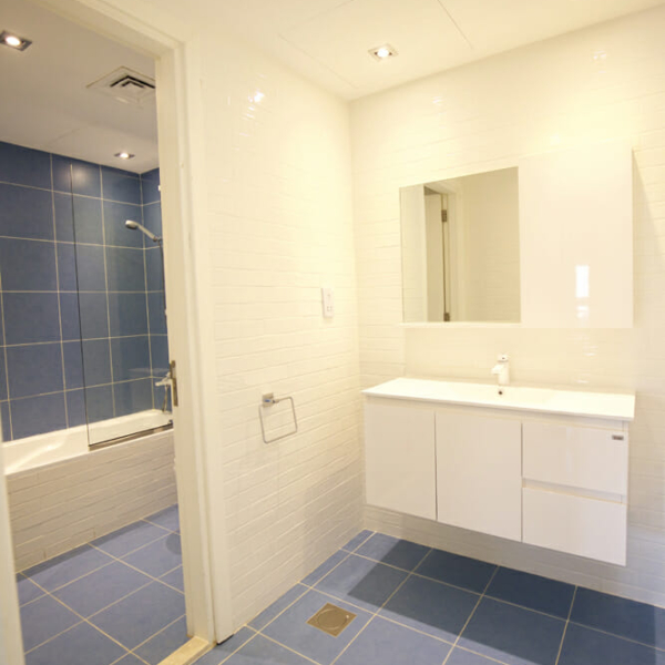 Smart Renovation Design & Fit-Out Company in Dubai presents beautiful Palma townhouse bathroom renovation.