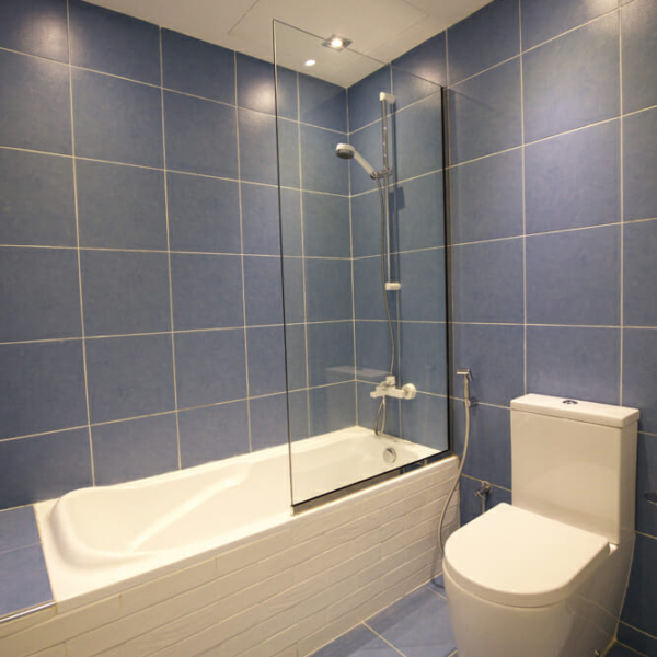 Smart Renovation Design & Fit-Out Company in Dubai presents beautiful Palma townhouse bathroom renovation.