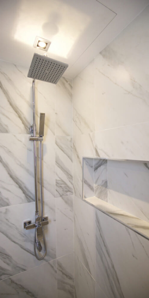 Smart Renovation Design & Fit-Out Company in Dubai presents beautiful Palma townhouse bathroom renovation.