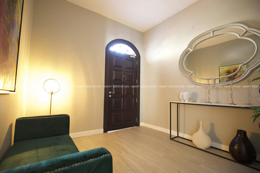 Smart Renovation Design & Fit-Out Company in Dubai presents beautiful Palma townhouse renovation.