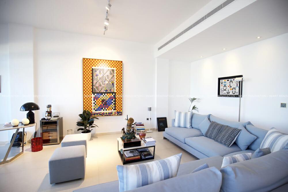 Smart Renovation Design & Fit-Out Company in Dubai presents beautiful Palma townhouse renovation.