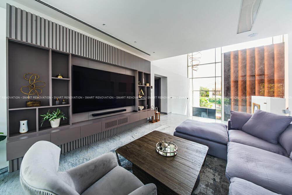 Smart Renovation Design & Fit-Out Company in Dubai presents beautiful MBR villa renovation.