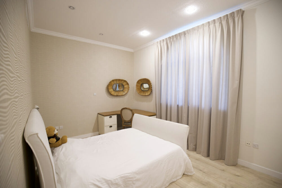 Smart Renovation Design & Fit-Out Company in Dubai presents beautiful Umm Suqueim Villa bedroom renovation.