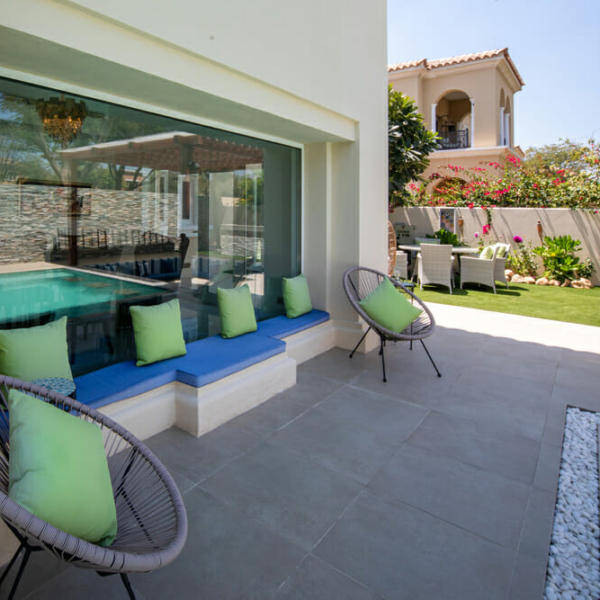 Smart Renovation Design & Fit-Out Company in Dubai presents beautiful Arabian Ranches Dolce Vita villa renovation.