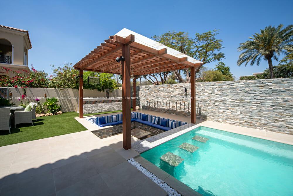 Smart Renovation Design & Fit-Out Company in Dubai presents beautiful Arabian Ranches Dolce Vita villa renovation.