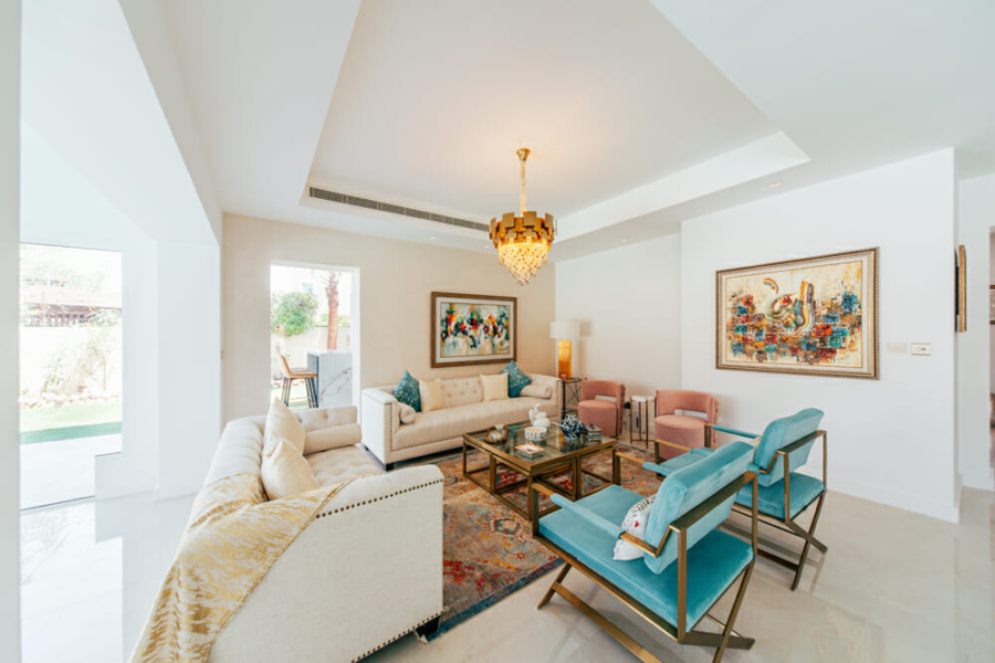 Smart Renovation Design & Fit-Out Company in Dubai presents beautiful Arabian Ranches Dolce Vita villa renovation.