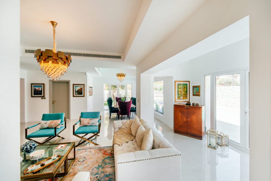 Smart Renovation Design & Fit-Out Company in Dubai presents beautiful Arabian Ranches Dolce Vita villa renovation.