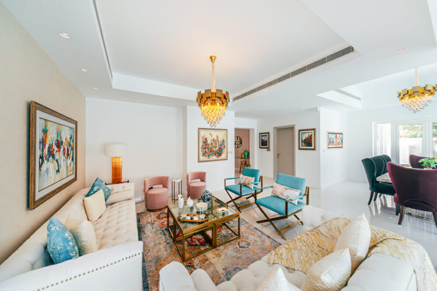 Smart Renovation Design & Fit-Out Company in Dubai presents beautiful Arabian Ranches Dolce Vita villa renovation.