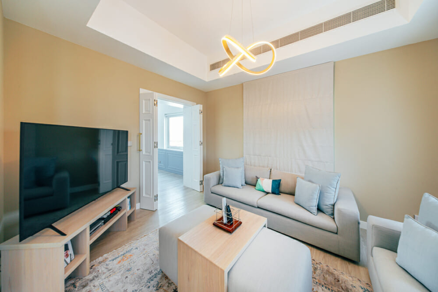 Smart Renovation Design & Fit-Out Company in Dubai presents beautiful Arabian Ranches Dolce Vita villa renovation.