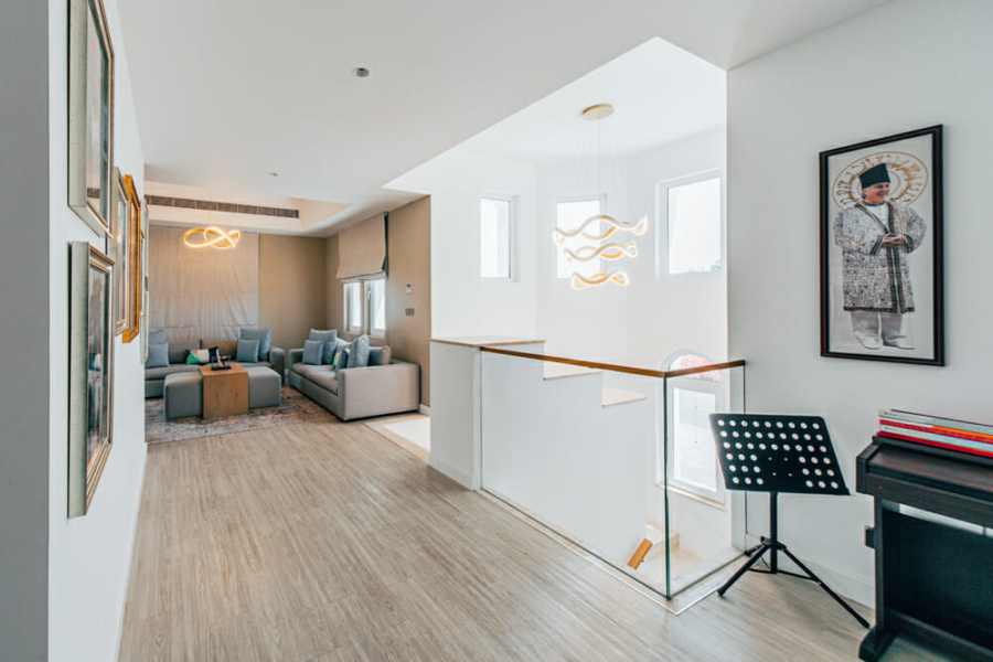 Smart Renovation Design & Fit-Out Company in Dubai presents beautiful Arabian Ranches Dolce Vita villa renovation.