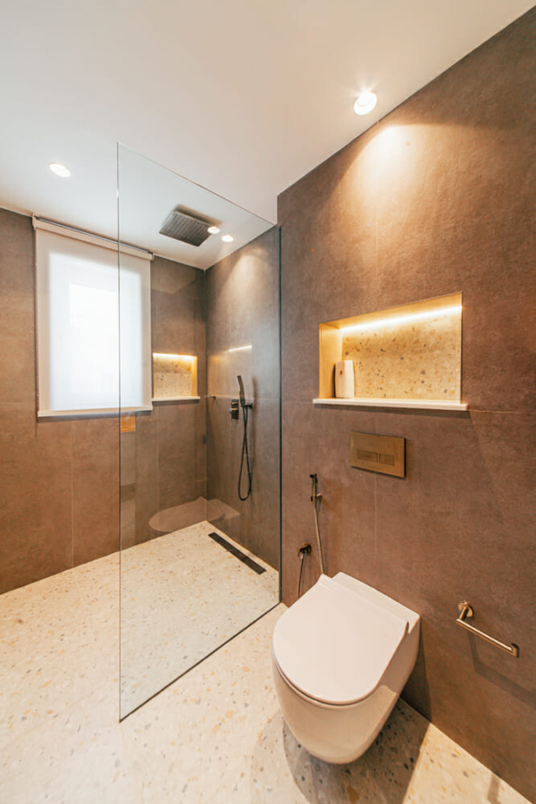 Smart Renovation Design & Fit-Out Company in Dubai presents beautiful Arabian Ranches Dolce Vita villa bathroom renovation.