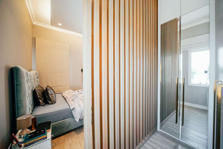 Smart Renovation Design & Fit-Out Company in Dubai presents beautiful Arabian Ranches Dolce Vita villa bedroom renovation.