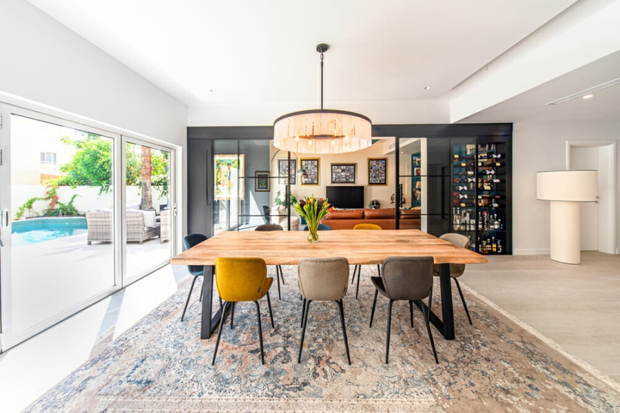 Smart Renovation Design & Fit-Out Company in Dubai presents beautiful Hermes villa dining room renovation.