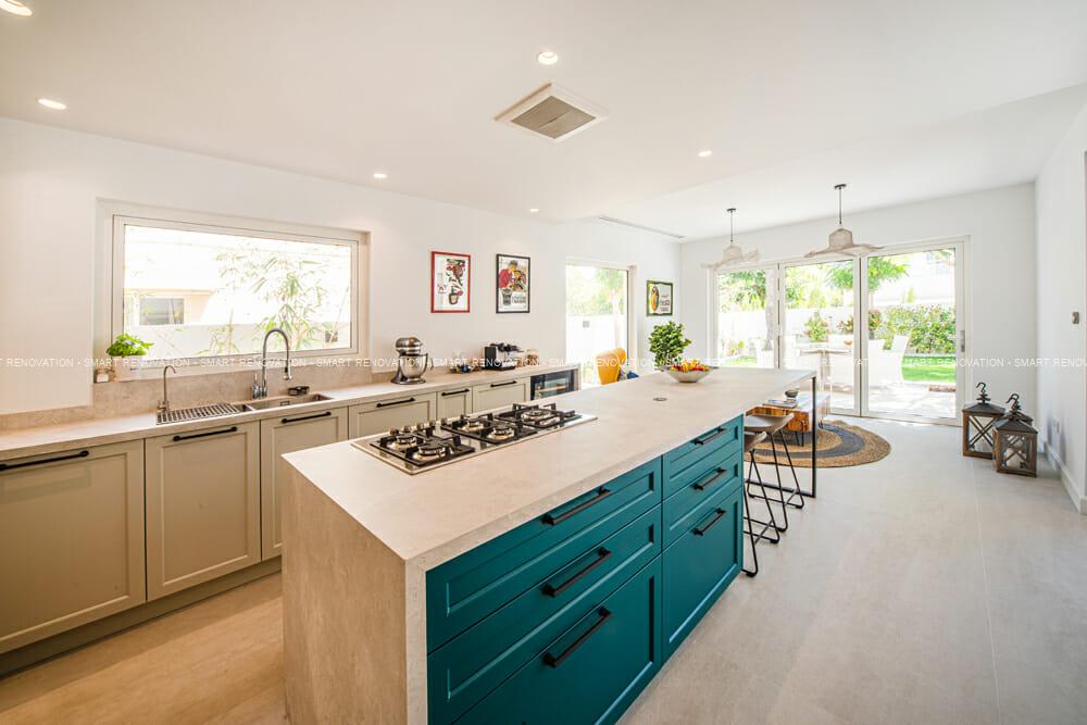 Smart Renovation Design & Fit-Out Company in Dubai presents beautiful Hermes villa kitchen renovation.