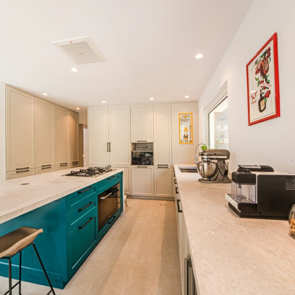 Smart Renovation Design & Fit-Out Company in Dubai presents beautiful Hermes villa kitchen renovation.