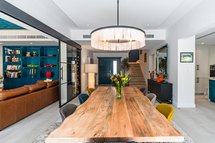 Smart Renovation Design & Fit-Out Company in Dubai presents beautiful Hermes villa dining room renovation.