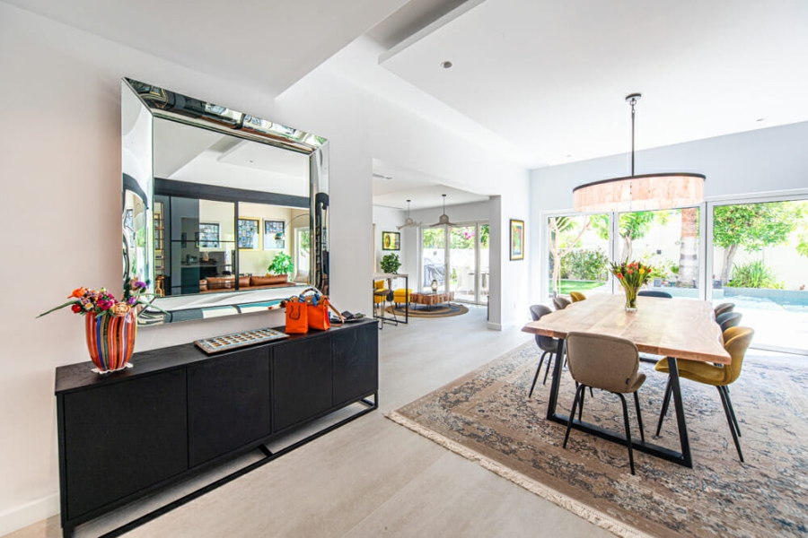 Smart Renovation Design & Fit-Out Company in Dubai presents beautiful Hermes villa dining room renovation.