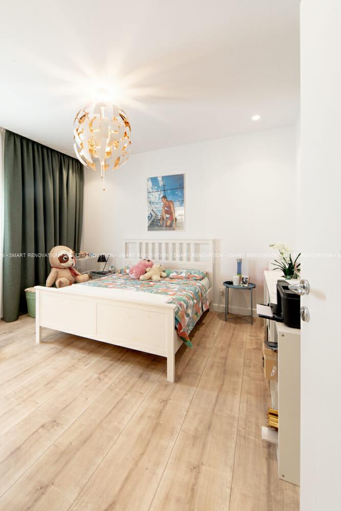 Smart Renovation Design & Fit-Out Company in Dubai presents beautiful Hermes villa bedroom renovation.