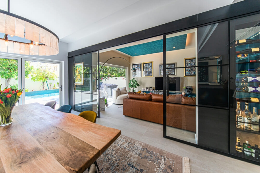 Smart Renovation Design & Fit-Out Company in Dubai presents beautiful Hermes villa living room renovation.