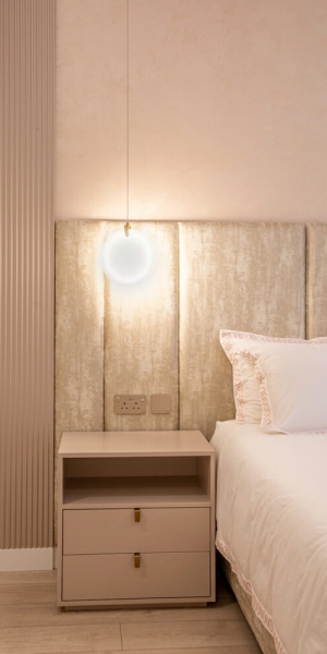 Smart Renovation Design & Fit-Out Company in Dubai presents beautiful Stella Maris villa bedroom renovation.