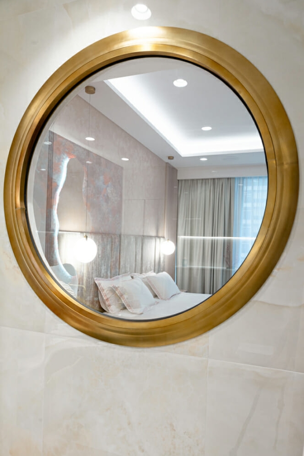 Smart Renovation Design & Fit-Out Company in Dubai presents beautiful Stella Maris villa bedroom renovation.